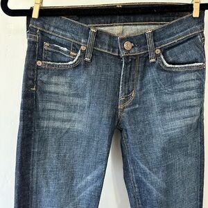 Citizens of Humanity by Jerome Dahan Jeans Size 25 Made in USA